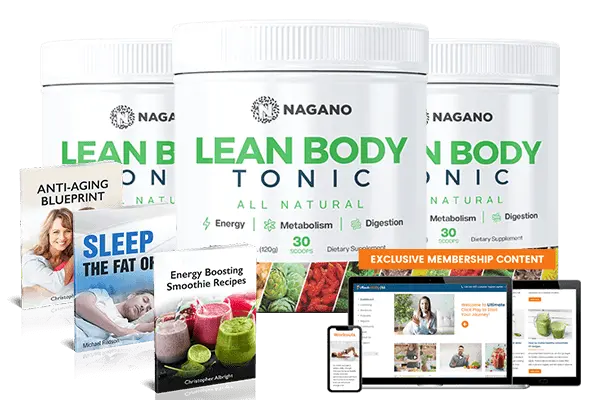 lean body tonic